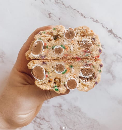 New York Style Cookies