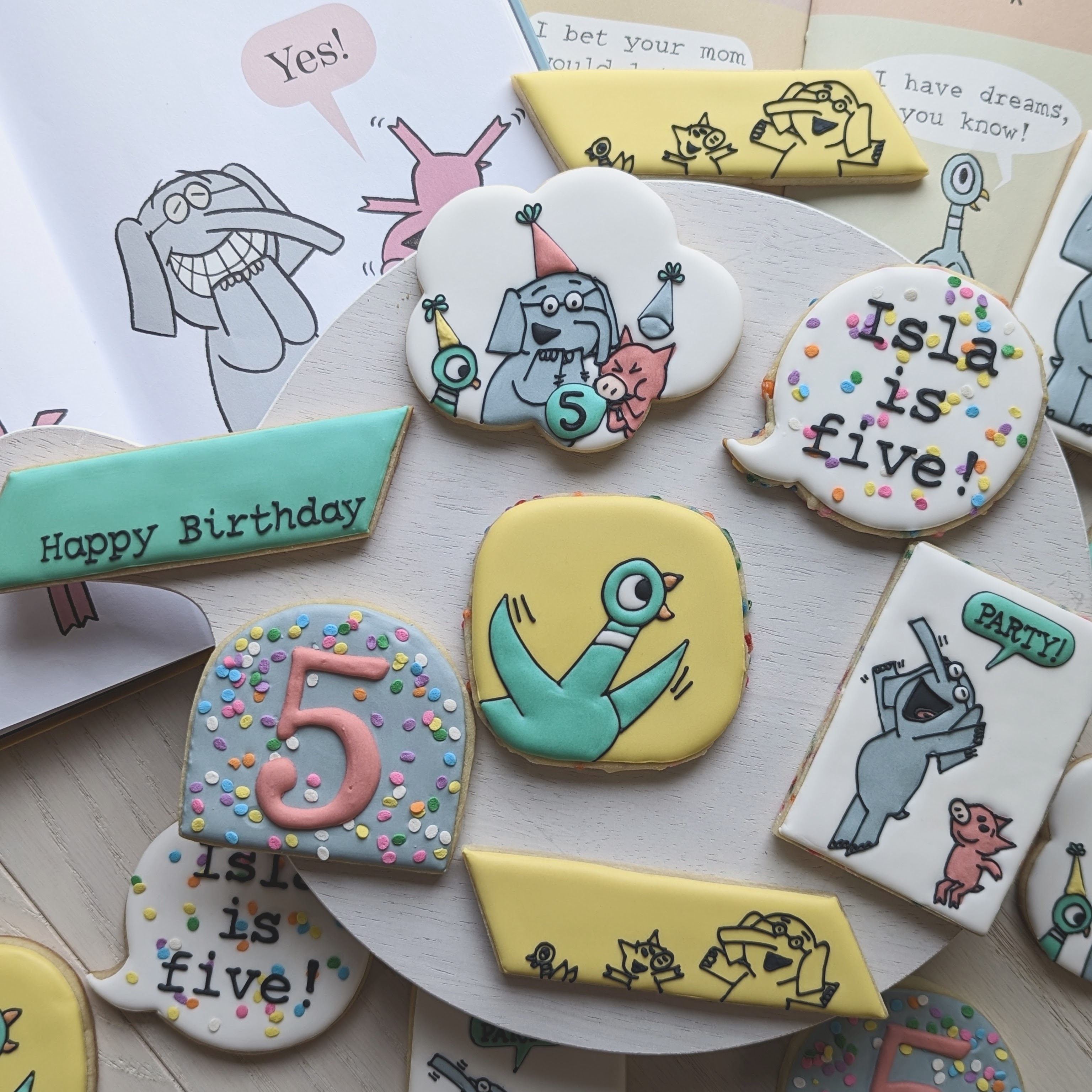 Custom Cookie Order