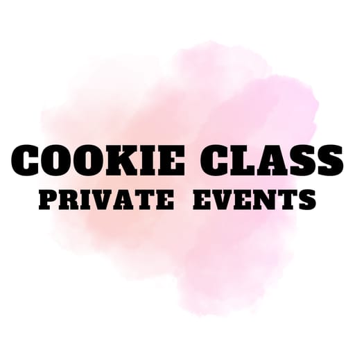 Cookie Class/Party – Private Events